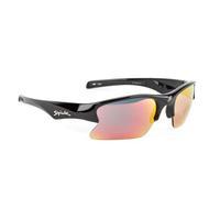 Spiuk Torsion Sunglasses - Black / Red Lens