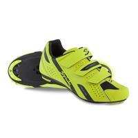 spiuk rodda road shoes hi vis yellow black eu41