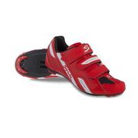 Spiuk Rodda Road Shoes - Red / White / EU49