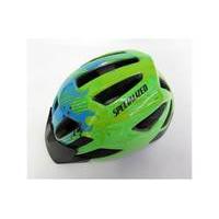 specialized kids shuffle helmet ex demo ex display yellowgreen