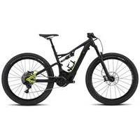 Specialized Turbo Levo Comp FSR 6Fattie 2017 Womens Electric Mountain Bike | Black/Green - L