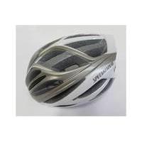 Specialized Women\'s Aspire Helmet (Ex-Demo / Ex-Display) Size: L | White/Silver