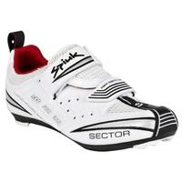Spiuk Sector Triathlon Shoes - White / Silver / EU48