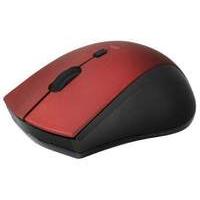 Speedlink Apex Compact 1600dpi Optical Mouse Wireless Usb Rubber Red Sl-6360-rrd