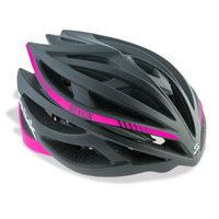 Spiuk Nexion Road Helmet - Black / Fuchsia / 53cm / 61cm