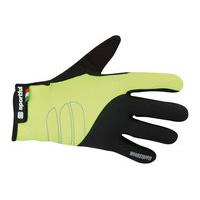 Sportful Wind Stopper Essential Gloves | Yellow/Black - S