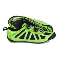 spiuk pragma triathlon shoes green black eu42