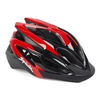 spiuk tamera helmet red black 58cm 62cm