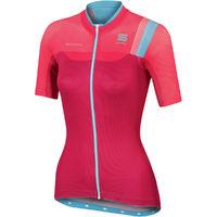 Sportful Women\'s BodyFit Pro Jersey Short Sleeve Cycling Jerseys