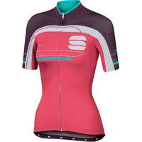 Sportful Women\'s Gruppetto Jersey Short Sleeve Cycling Jerseys