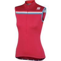 Sportful Women\'s Allure Sleeveless Jersey Short Sleeve Cycling Jerseys