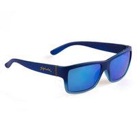 Spiuk Halley Sunglasses - Blue / Blue Mirror Lens