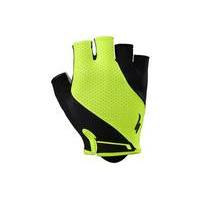 specialized body geometry gel mitt blackyellow s