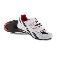 spiuk rodda road shoes white black eu40