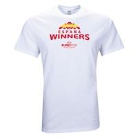 spain euro 2012 winners t shirt white