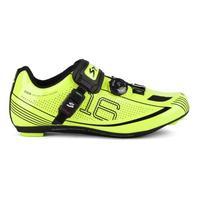 spiuk z16r road shoes hi vis yellow black eu37