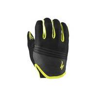 specialized body geometry grail fullfinger glove blackgreen s