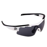 spiuk arqus sunglasses white smoke lens