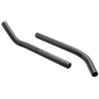 specialized aero ski tip alloy bar extensions black aluminium