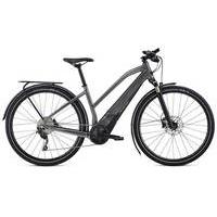 Specialized Turbo Vado 3.0 2017 Womens Electric Hybrid Bike | Grey/Green - XL