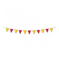 Spain Coloured Pennant Bunting