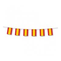 spain flag bunting