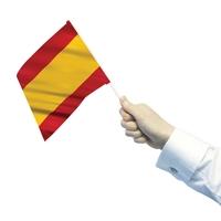 Spain Hand Waving Flag