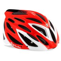 Spiuk Zirion Road Helmet - Red / White / 53cm / 61cm