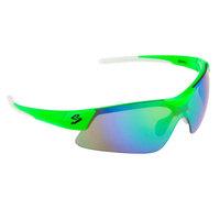 Spiuk Mamba Sunglasses - Green / White Mirror Lens