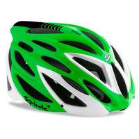Spiuk Zirion Road Helmet - Green / White / 53cm / 61cm