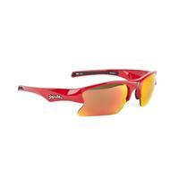 spiuk torsion sunglasses red red mirror lens