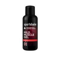 sportsbalm performance warming series mild muscle gel 200ml