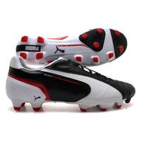 Spirit FG Football Boots Black/White/Ribbon Red