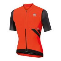 Sportful R&D Ultraskin Short Sleeve Jersey - Red/Black - M