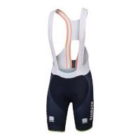 Sportful Bahrain Merida BodyFit Pro LTD Bib Shorts - Blue - XXL