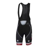 sportful trek segafredo bodyfit pro classic bib shorts blackwhitered s