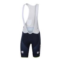 Sportful Bahrain Merida BodyFit Pro Classic Bib Shorts - Blue - XXL