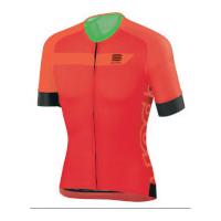 sportful veloce short sleeve jersey red xl