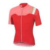 Sportful BodyFit Pro Race Short Sleeve Jersey - Red/Pink - M