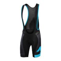 Sportful Fuga Bib Shorts - Black/Blue - XXL