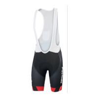 Sportful Gruppetto Pro Bib Shorts - Black/Red - XXL