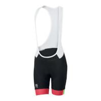 Sportful Women\'s BodyFit Pro Bib Shorts - Black/Pink - S