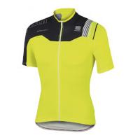 Sportful BodyFit Pro Team Short Sleeve Jersey - Yellow/Black - M