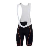 Sportful Giro Bib Shorts - Black/Red - XXL