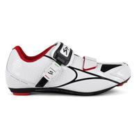 Spiuk Brios Road Shoes - White / Black / EU49