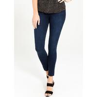 Spanx Cropped Indigo Leggings