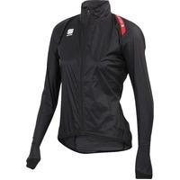 Sportful Womens Hot Pack 5 Cycling Jacket - Black / Large