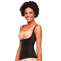 spanx slimplicity open bust shaping camisole slimming vest