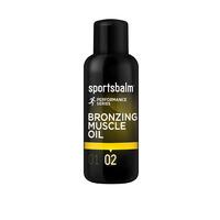 Sportsbalm Performance Series Bronzing Muscle Oil -200ml