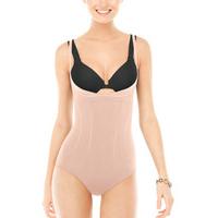 Spanx Slimmer & Shine Open-Bust Bodysuit